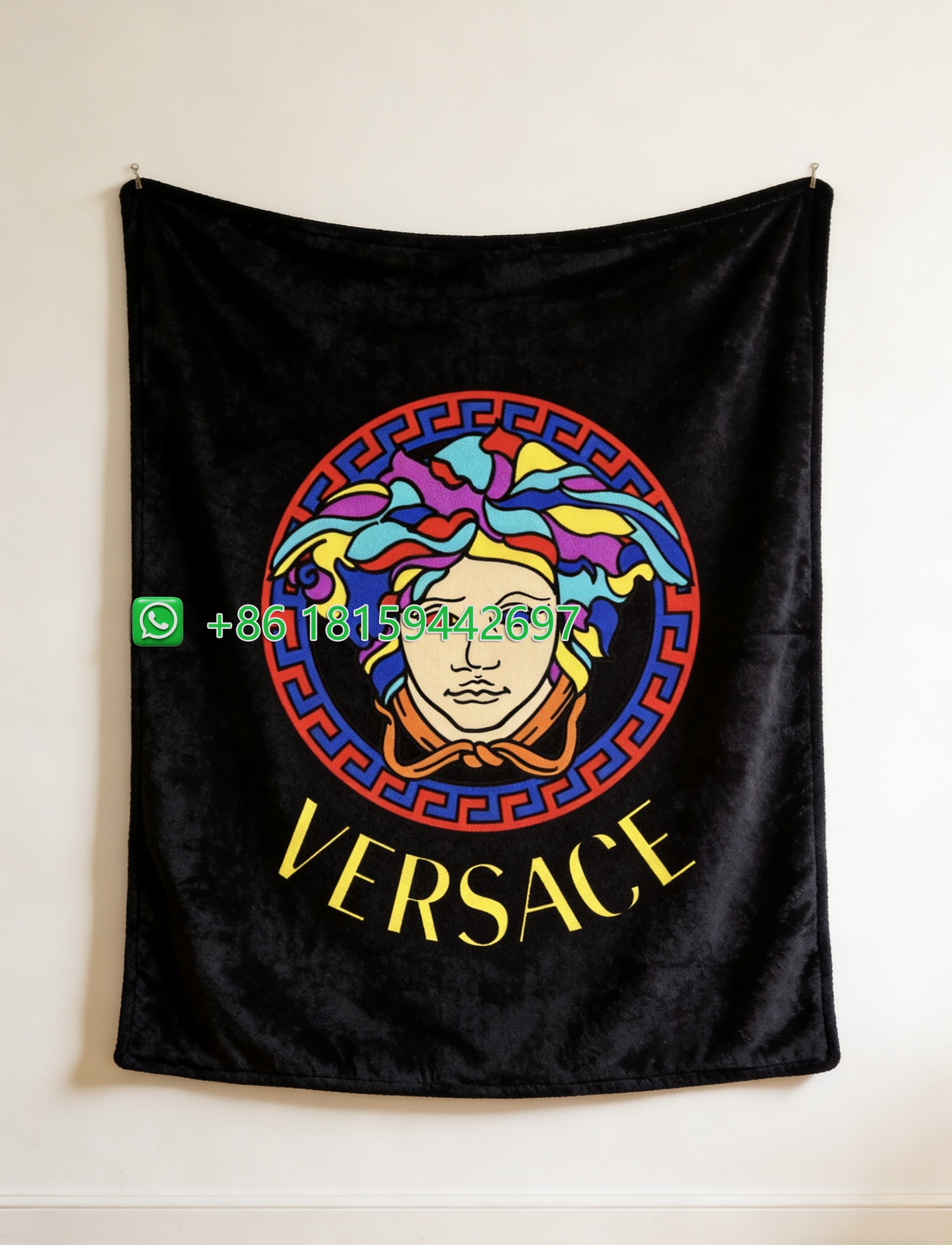 Versace Throw Blankets